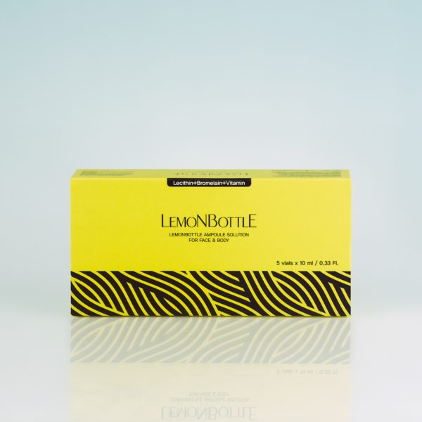 Lemon Bottle 5 x 10 ml